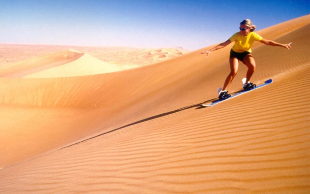 Tour Sanboarding y adrenalina en Trujillo