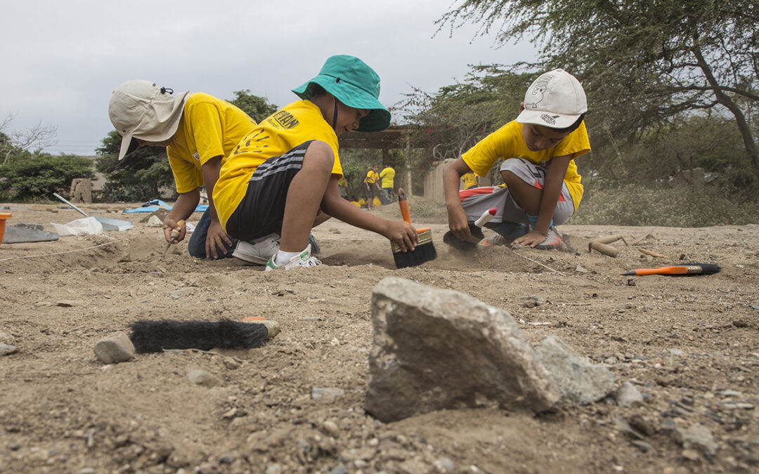 Aventuras para niños en chan chan